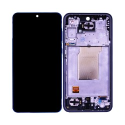 Touch+Display+Frame Samsung Galaxy A35 5G/A356 Service Pack Preto Touch+Display+Frame Samsung Galaxy A35 5G/A356 Service Pack Preto